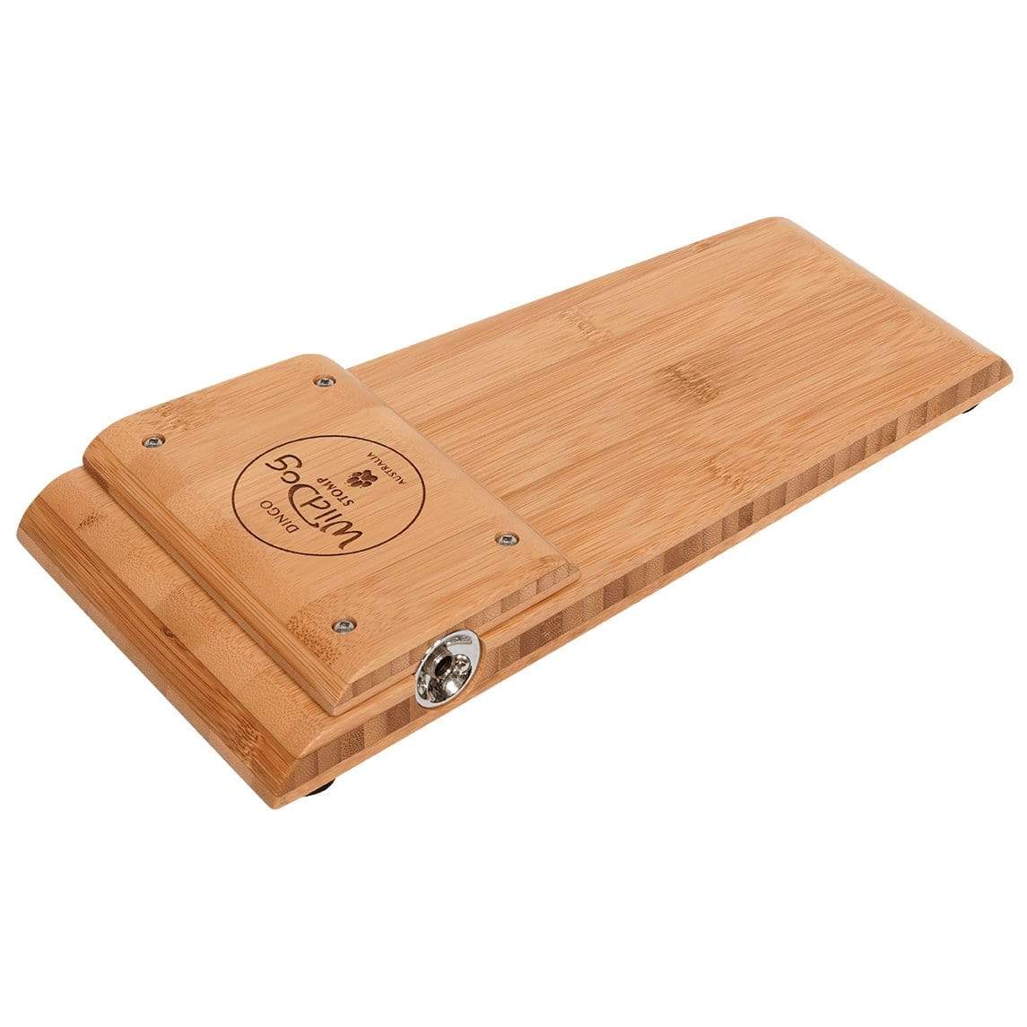 Wild Dog Dingo Stomp Box with Bamboo Body and Tone Bar-Wild Dog-Infinite Music