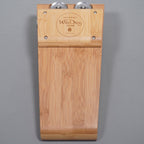 Wild Dog Silverback Stomp Box with Bamboo Body with Jingles-Wild Dog-Infinite Music