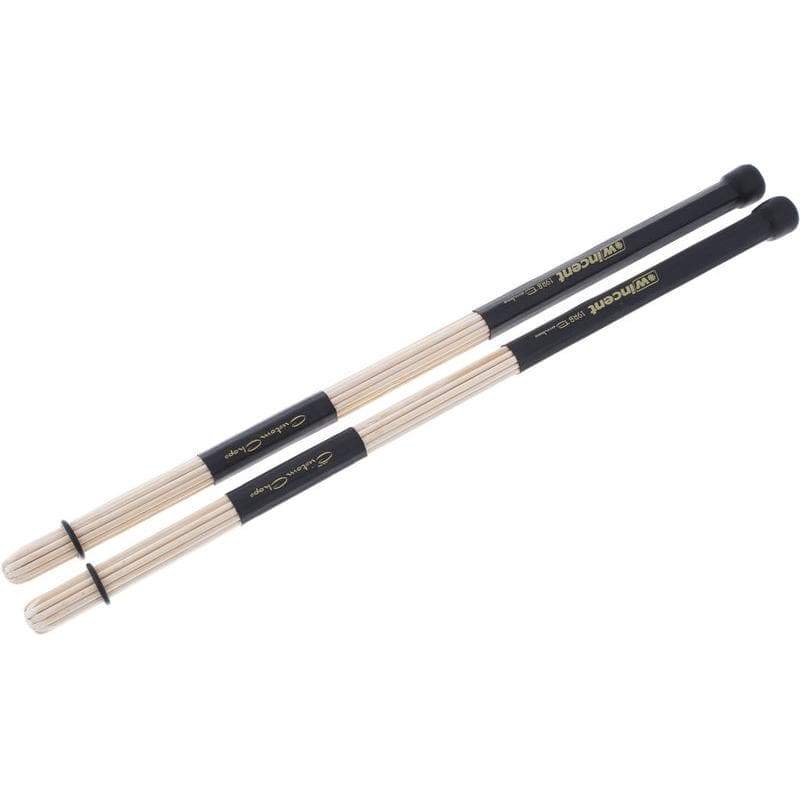 Wincent 19RB Custom Chops Bamboo Drum Rods With Rounded Top-Wincent-Infinite Music