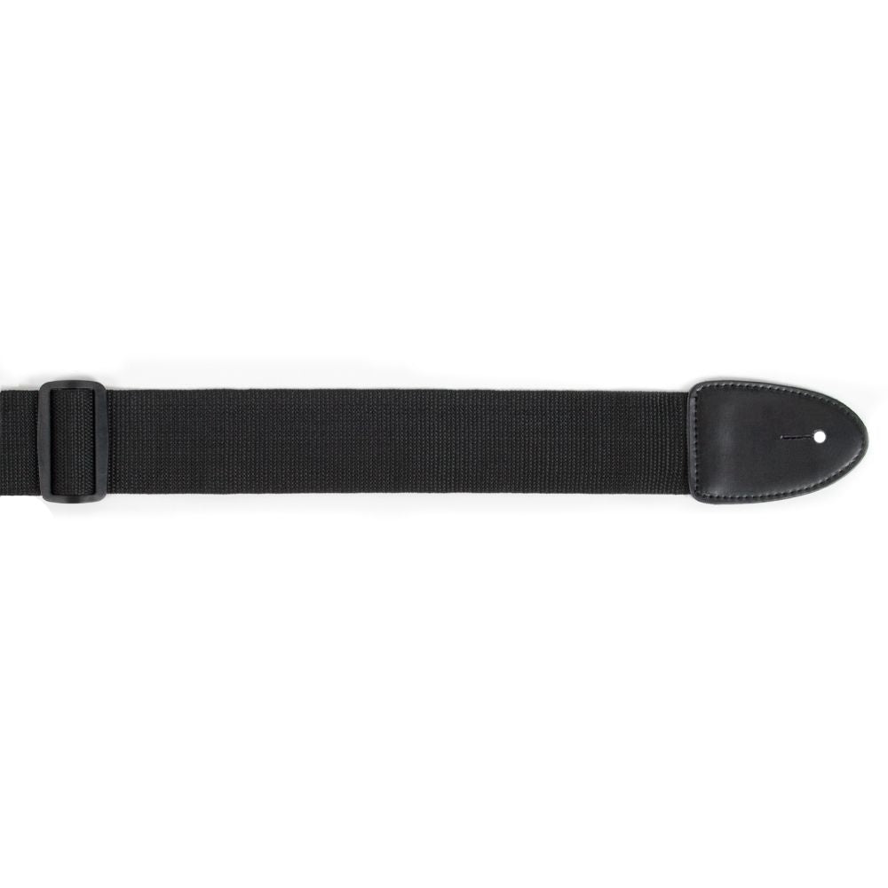 XTR 2" Poly Web Guitar Strap - Black-XTR-Infinite Music