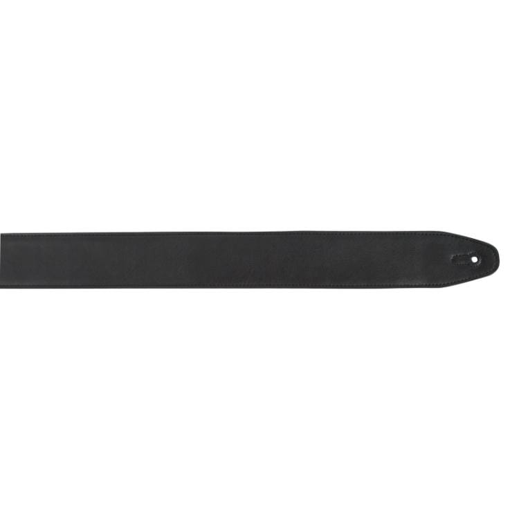 XTR Black Leather Guitar Strap-XTR-Infinite Music