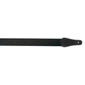 XTR Black Leather Guitar Strap-XTR-Infinite Music