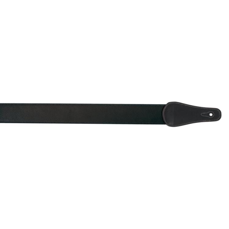 XTR Black Leather Guitar Strap-XTR-Infinite Music