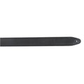 XTR Black Leather Guitar Strap-XTR-Infinite Music
