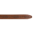 XTR Brown Leather Guitar Strap-XTR-Infinite Music