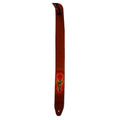 XTR Carved Rose Design Leather Guitar Strap-XTR-Infinite Music