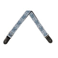 XTR Floral Blue/White Pattern Guitar Strap-XTR-Infinite Music