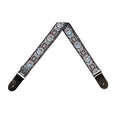 XTR Floral Light Blue/Brown Pattern Guitar Strap-XTR-Infinite Music