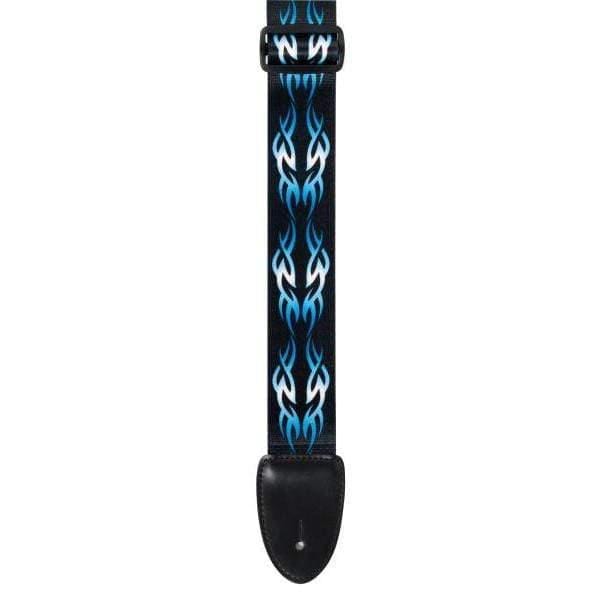 XTR Guitar Strap Blue Black Tribal-XTR-Infinite Music