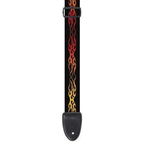 XTR Guitar Strap Flames 1-XTR-Infinite Music