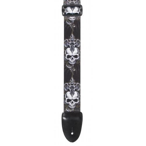 XTR Guitar Strap Gothic Skull-XTR-Infinite Music