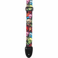 XTR Poly Cotton Material Guitar Strap Skull Party-XTR-Infinite Music