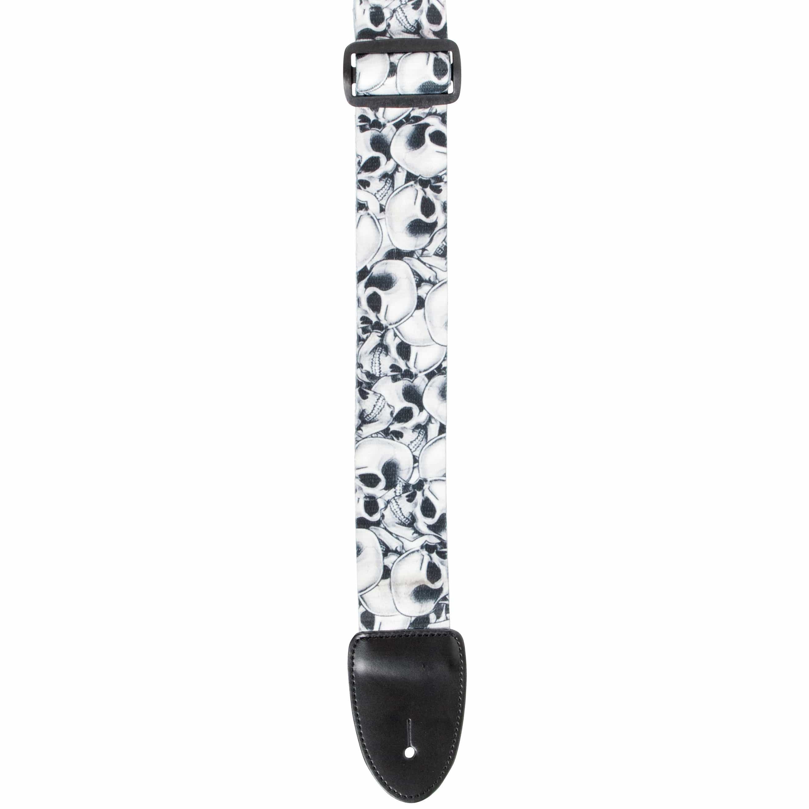 XTR Poly Cotton Material Guitar Strap - Skull Pile-XTR-Infinite Music