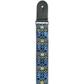 XTR Vintage 60's Blue Pattern Guitar Strap-XTR-Infinite Music
