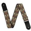 XTR Vintage 60's Brown Pattern Guitar Strap-XTR-Infinite Music