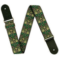 XTR Vintage 60's Green Pattern Guitar Strap-XTR-Infinite Music