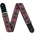 XTR Vintage 60's Pink Paisley Pattern Guitar Strap-XTR-Infinite Music