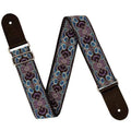 XTR Vintage 60's Purple Paisley Pattern Guitar Strap-XTR-Infinite Music