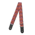 XTR Vintage 60's Red Pattern Guitar Strap-XTR-Infinite Music