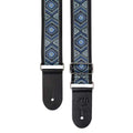 XTR Vintage Blue Geo Woven Jacquard Guitar Strap-XTR-Infinite Music
