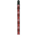 XTR Vintage Red Sepia/Diamond Flower Pattern Guitar Strap-XTR-Infinite Music