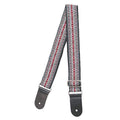 XTR Vintage Red/White/Blue Pattern Guitar Strap-XTR-Infinite Music