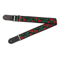 XTR Vintage Rose and Thorns Pattern Guitar Strap-XTR-Infinite Music