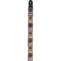 XTR Vintage Sepia/Diamond Flower Pattern Guitar Strap-XTR-Infinite Music