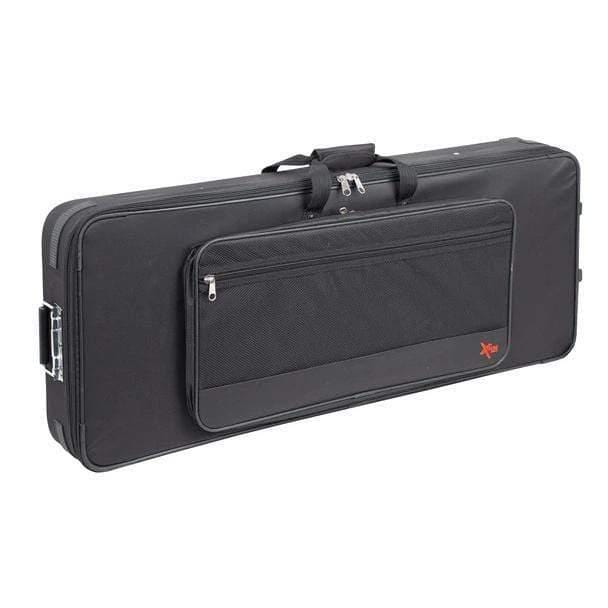 XTreme Lightweight Semi-Hard 76 Keys Keyboard Case with Wheels-Xtreme-Infinite Music