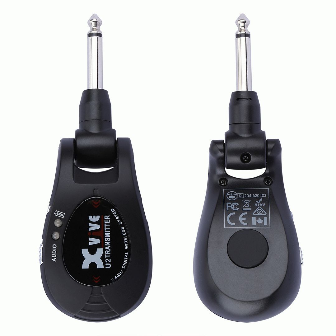 XVIVE U2 Wireless Guitar System - Black-XVIVE-Infinite Music