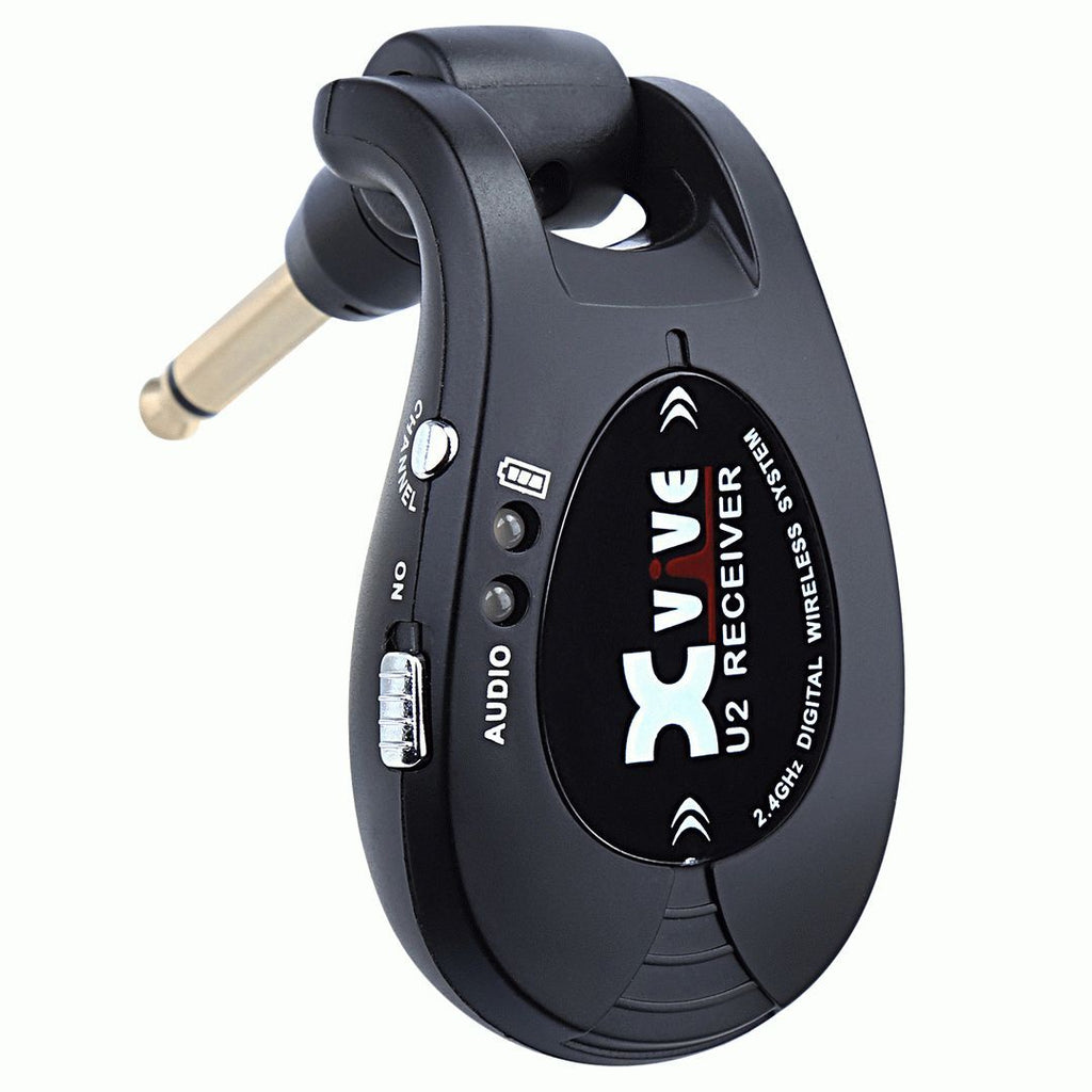 XVIVE U2 Wireless Guitar System - Black-XVIVE-Infinite Music