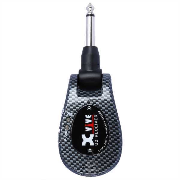 XVIVE U2 Wireless Guitar System - Carbon-XVIVE-Infinite Music