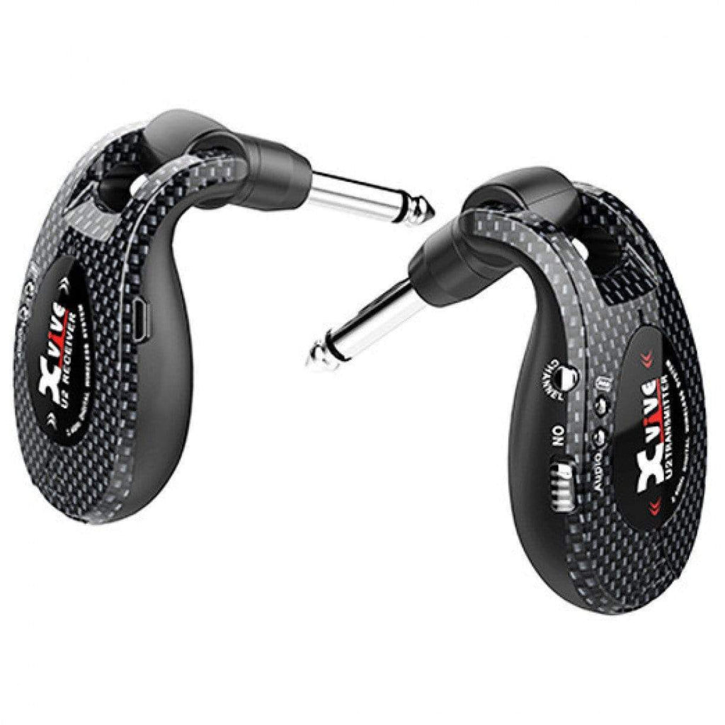 XVIVE U2 Wireless Guitar System - Carbon-XVIVE-Infinite Music
