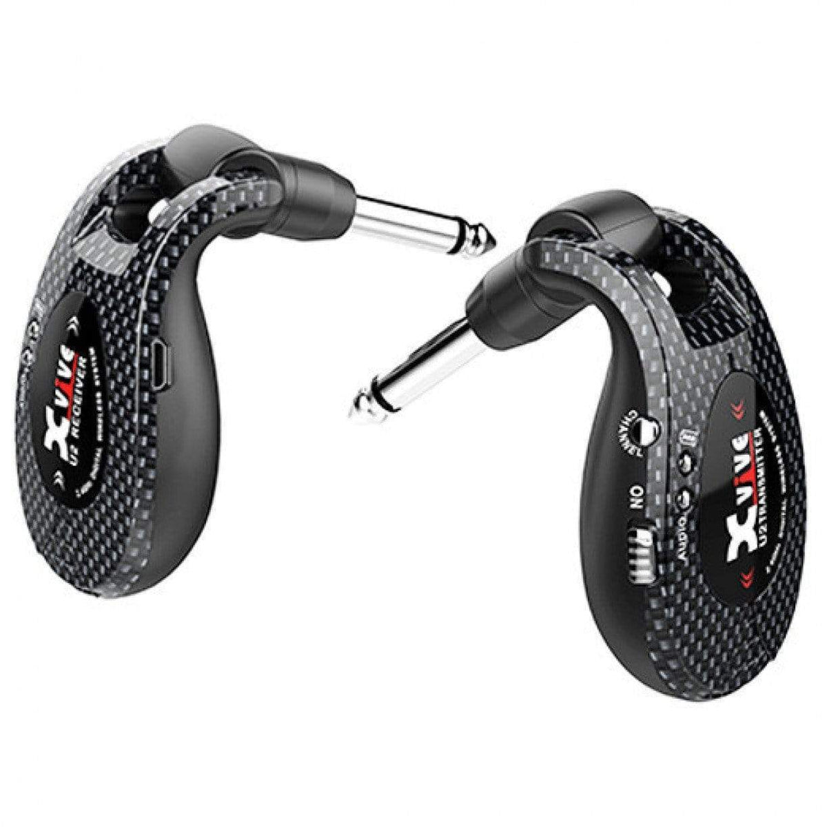 XVIVE U2 Wireless Guitar System - Carbon-XVIVE-Infinite Music