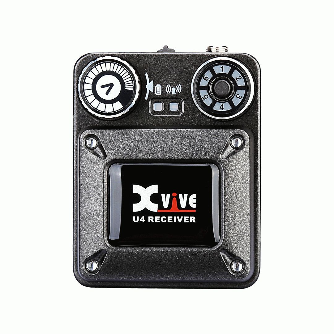 XVIVE U4 In-Ear Wireless Monitor System-XVIVE-Infinite Music