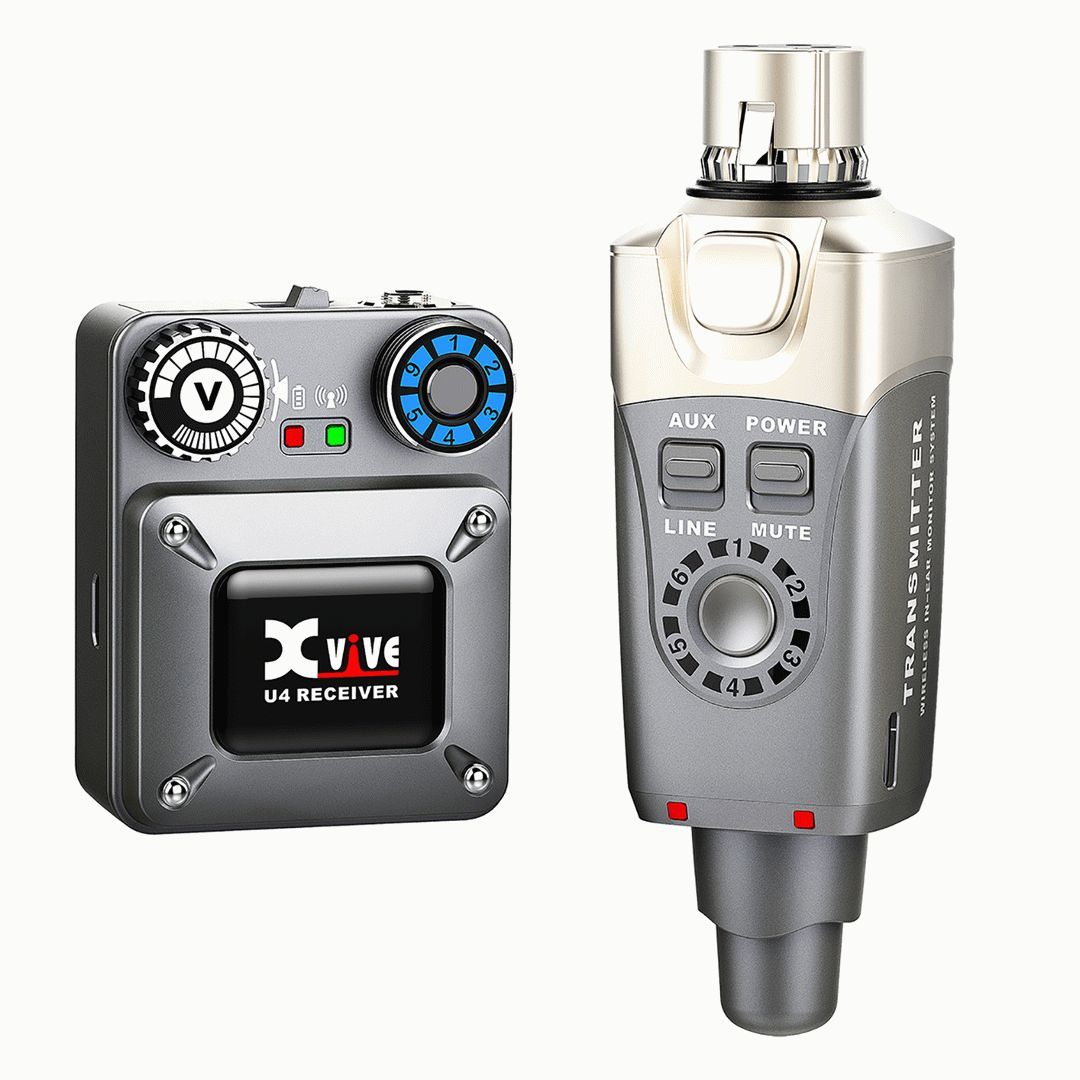 XVIVE U4 In-Ear Wireless Monitor System-XVIVE-Infinite Music