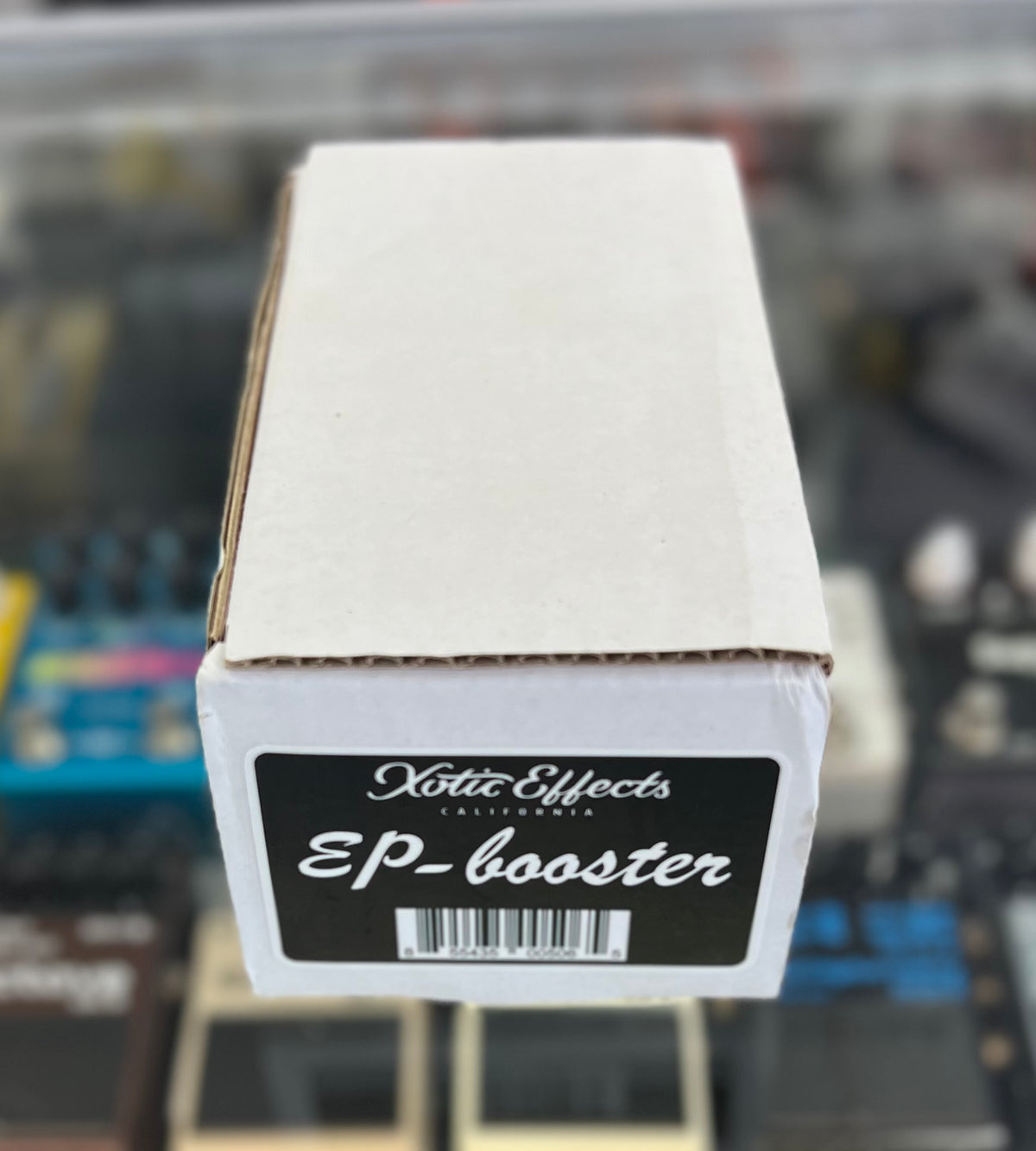 Xotic EP Booster - Compact Boost Pedal W/- Box (Pre Owned)-Xotic-Infinite Music