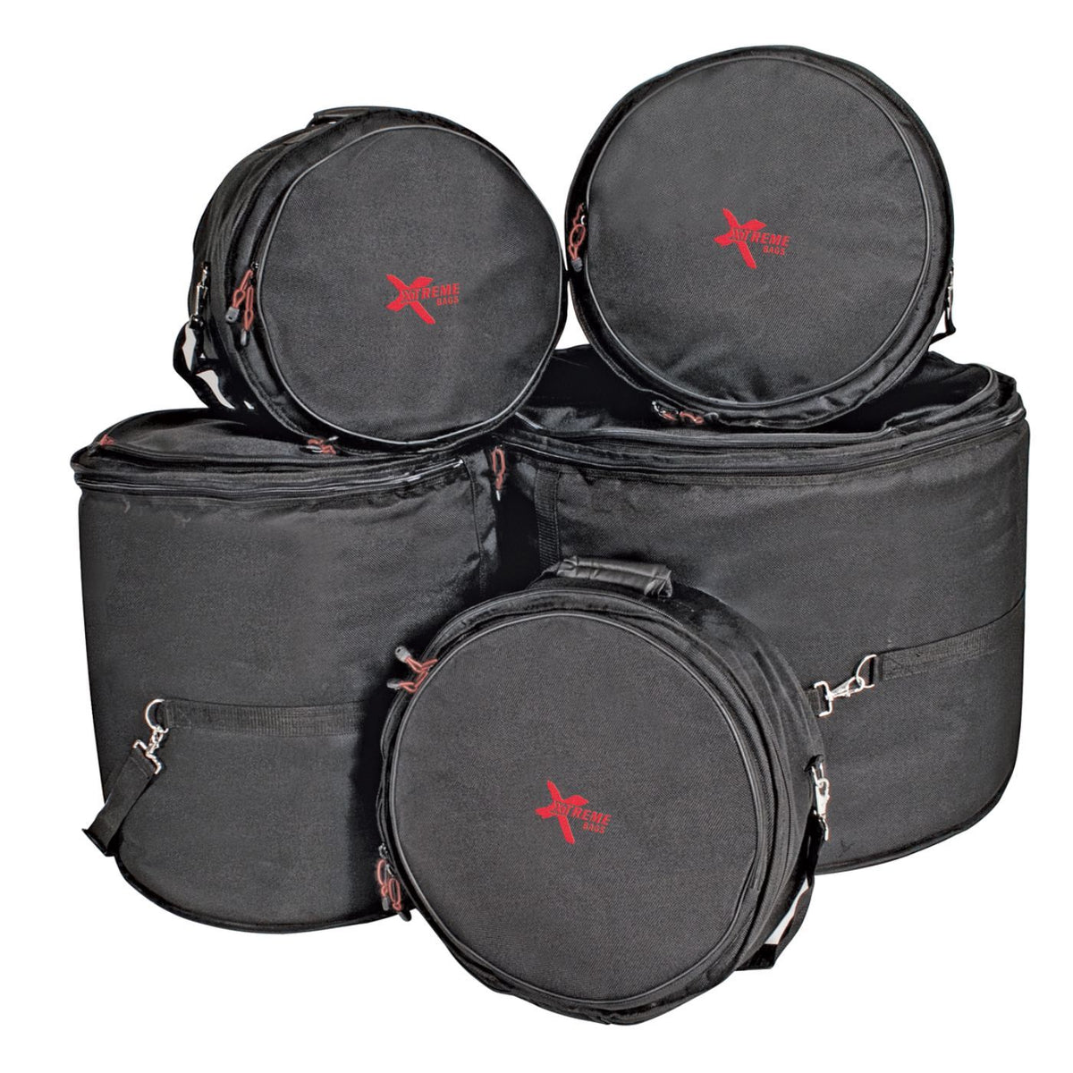 Xtreme 22" Fusion Drum Bag Set-Xtreme-Infinite Music
