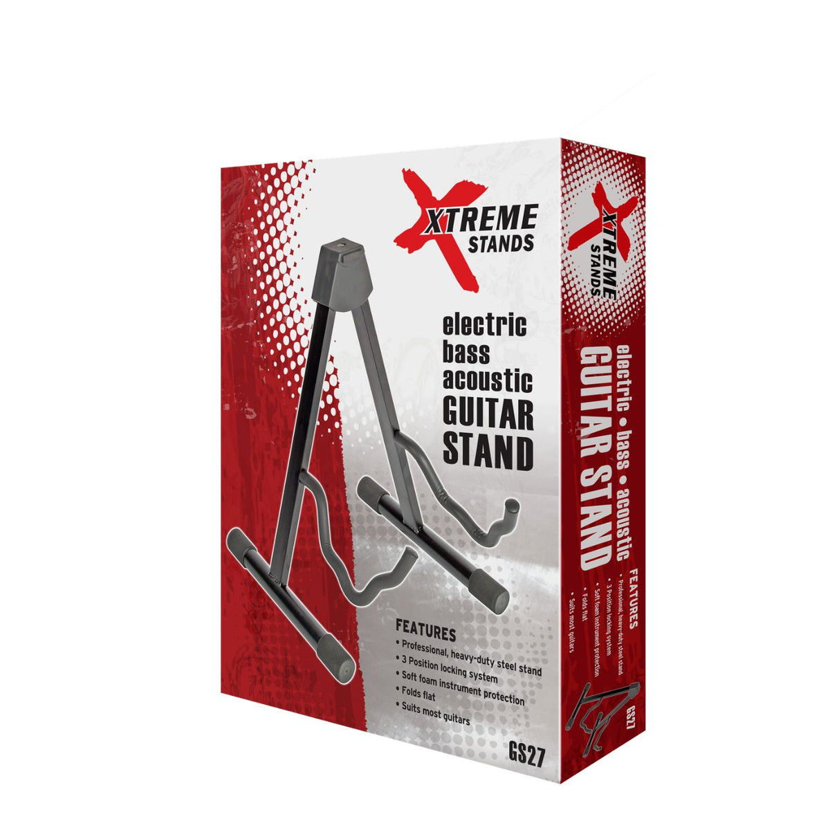 Xtreme A Frame Guitar Stand-Xtreme-Infinite Music