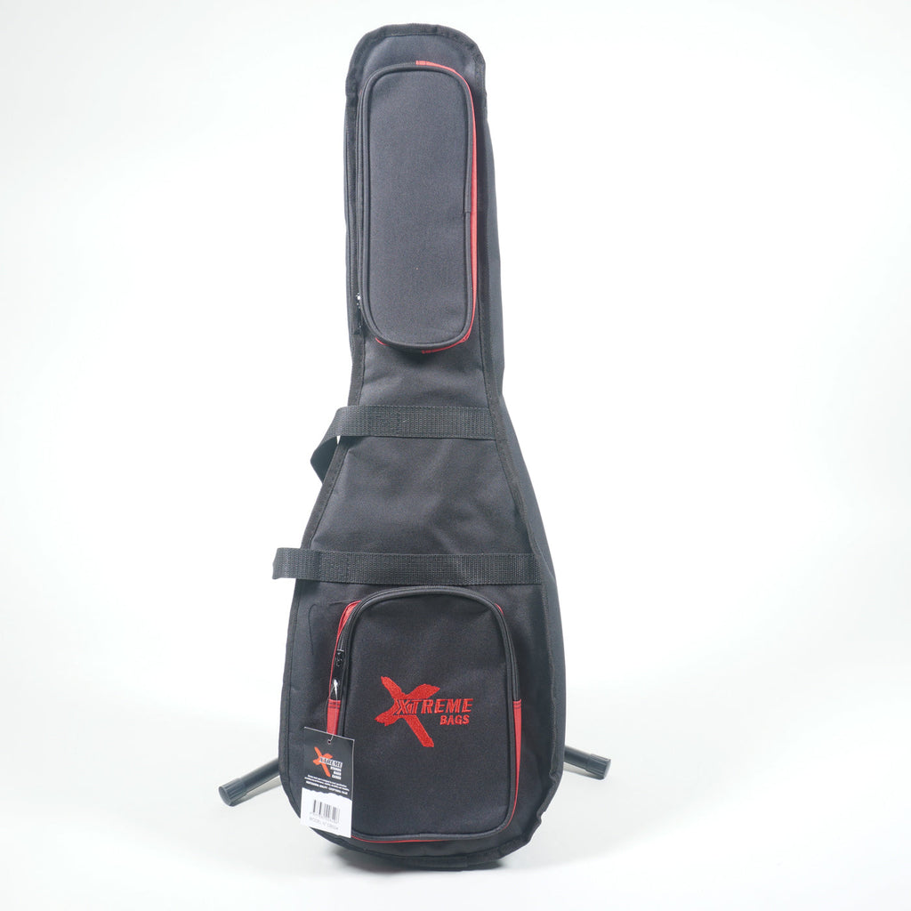 Xtreme Baritone Ukulele Bag - Black-Xtreme-Infinite Music
