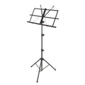 Xtreme Black Music Stand with Carry Bag-Xtreme-Infinite Music