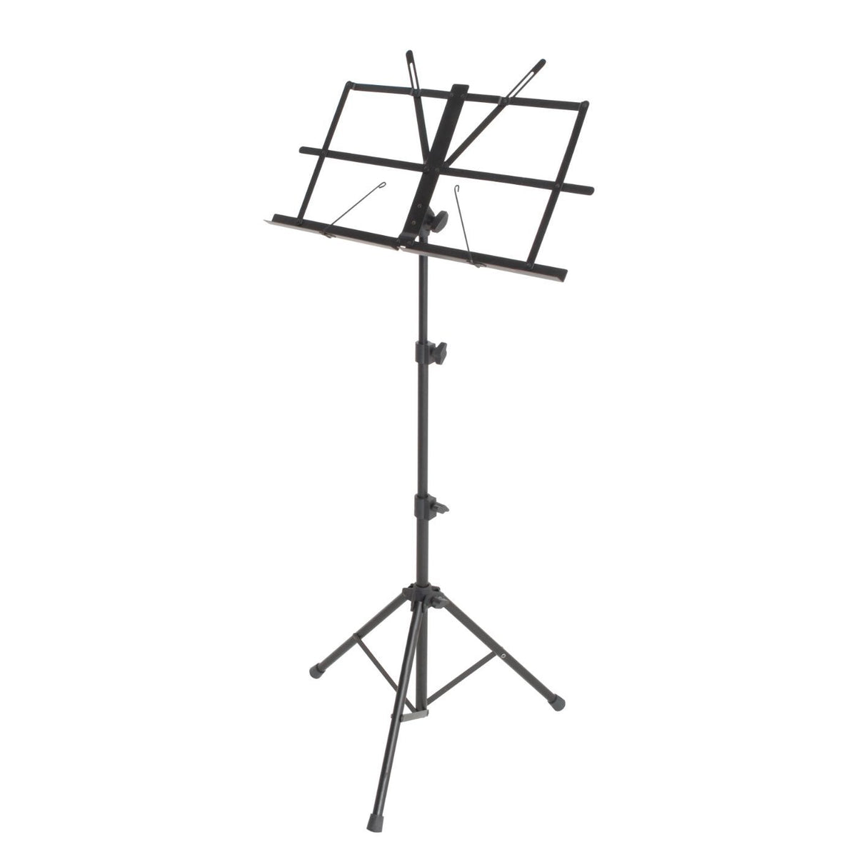 Xtreme Black Music Stand with Carry Bag-Xtreme-Infinite Music