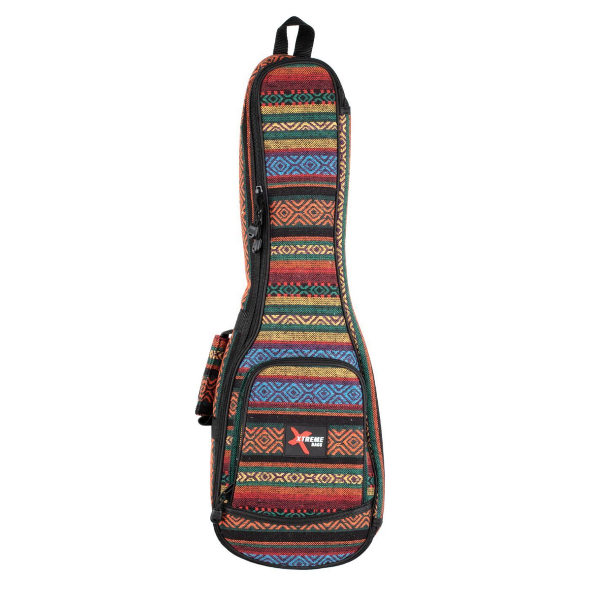 Xtreme Boho Series Concert Ukulele Bag-Xtreme-Infinite Music