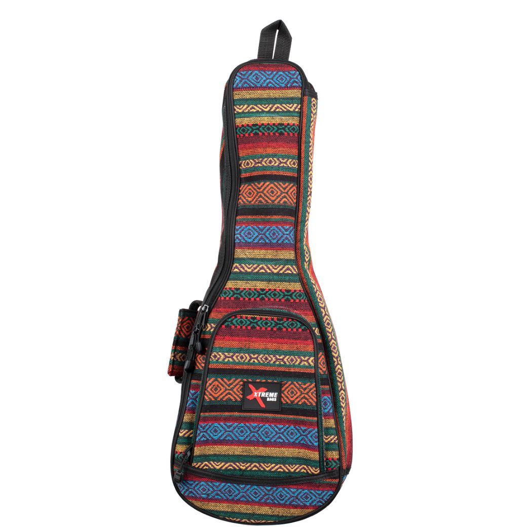 Xtreme Boho Series Soprano Ukulele Bag-Xtreme-Infinite Music