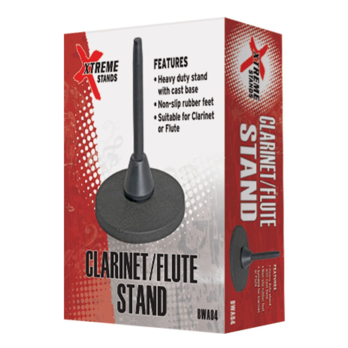 Xtreme Clarinet or Flute Stand-Xtreme-Infinite Music