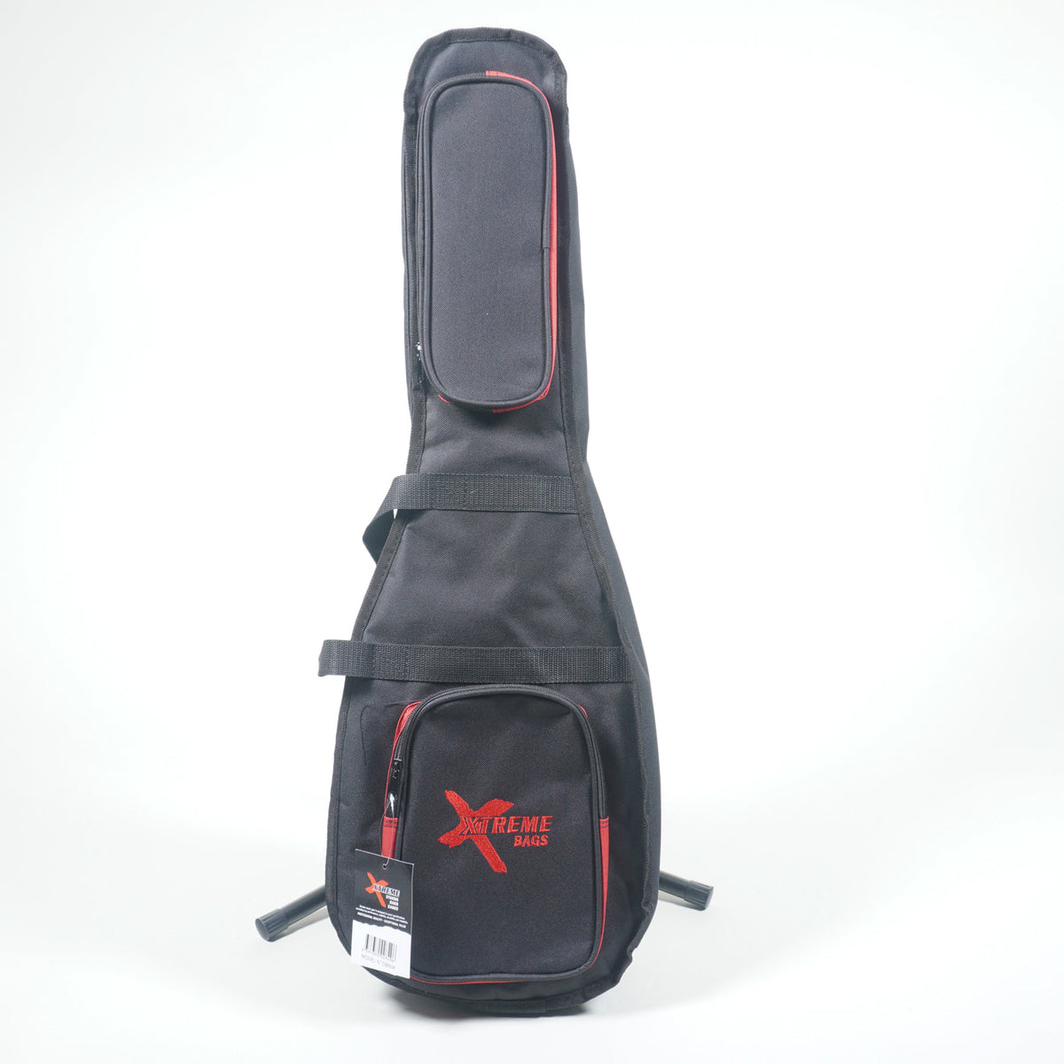 Xtreme Concert Ukulele Bag - Black-Xtreme-Infinite Music
