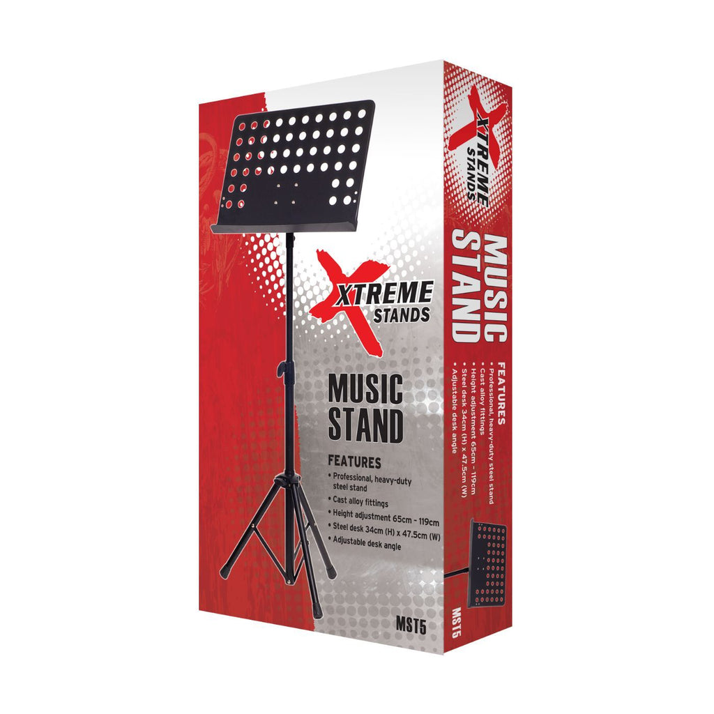 Xtreme Heavy Duty Music Stand-Xtreme-Infinite Music