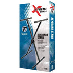 Xtreme KS165 Single Braced Keyboard Stand-Xtreme-Infinite Music