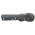 Xtreme Les Paul Shaped Black Croc Guitar Case-Xtreme-Infinite Music