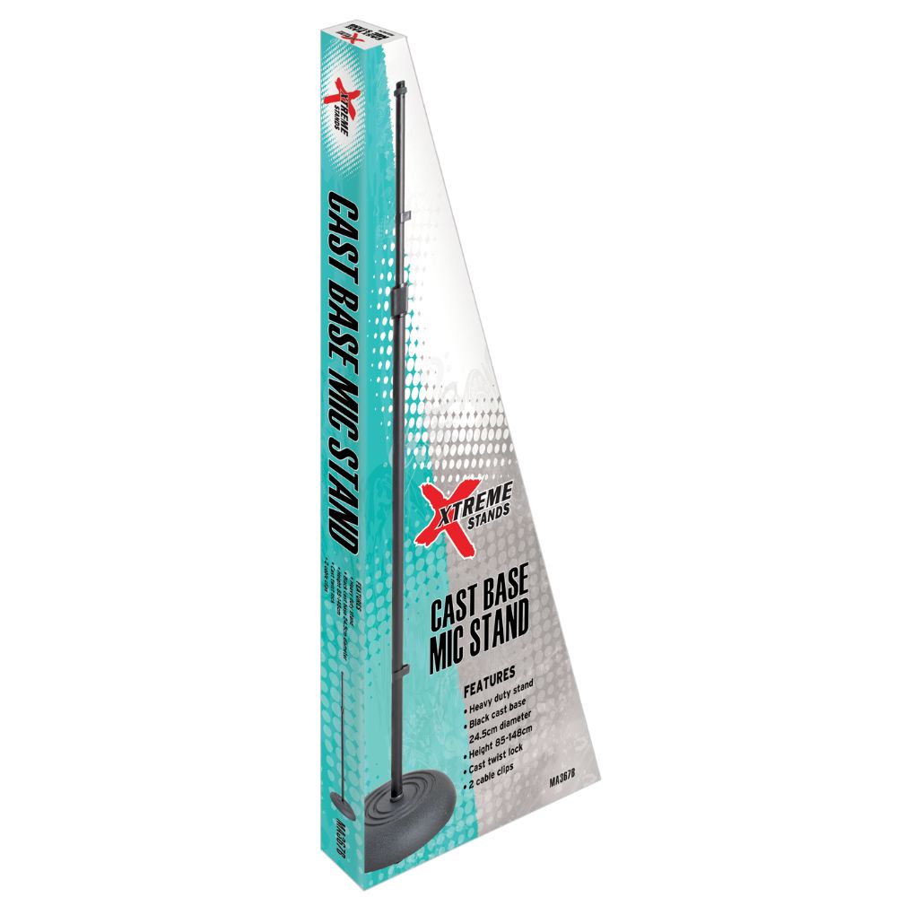 Xtreme Microphone Floor Stand-Xtreme-Infinite Music